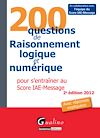 Télécharger le livre :  200 questions de raisonnement logique et numérique - 2e édition