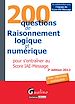 Téléchargez le livre numérique:  200 questions de raisonnement logique et numérique - 2e édition