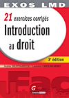 21 exercices corrigés - Introduction au droit - 3e édition | Druffin-Bricca, Sophie