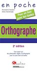 Téléchargez le livre numérique:  En poche - Orthographe - 2e édition