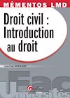 Télécharger le livre :  Mémentos LMD - Droit civil : Introduction au droit