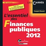 Télécharger cet ebook : L'essentiel des finances publiques 2012 - 13e édition