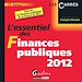 Téléchargez le livre numérique:  L'essentiel des finances publiques 2012 - 13e édition