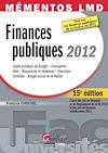 Télécharger le livre :  Finances publiques 2012