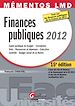 Téléchargez le livre numérique:  Finances publiques 2012