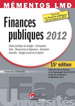 Téléchargez le livre :  Finances publiques 2012