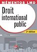 Téléchargez le livre numérique:  Droit international public - 3e édition