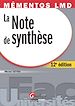 Téléchargez le livre numérique:  La note de synthèse - 12e édition