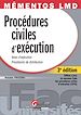 Téléchargez le livre numérique:  Procédures civiles d'exécution - Voies d'exécution - Procédures de distribution - 3e édition