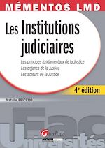 Télécharger cet ebook : Les institutions judiciaires - 4e édition