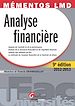 Téléchargez le livre numérique:  Analyse financière 2012-2013 - 9e édition