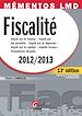 Téléchargez le livre numérique:  Fiscalité 2012-2013 - 13e édition