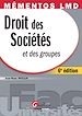 Téléchargez le livre numérique:  Mémentos LMD - Droit des sociétés et des groupes - 6e édition