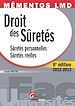 Téléchargez le livre numérique:  Droit des sûretés 2012-2013 - Sûretés personnelles - Sûretés réelles - 6e édition