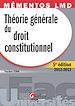 Téléchargez le livre numérique:  Théorie générale du droit constitutionnel 2012-2013 - 5e édition