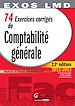 Téléchargez le livre numérique:  74 exercices corrigés de comptabilité générale 2012-2013 - 13e édition
