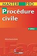 Téléchargez le livre numérique:  Procédure civile - 5e édition