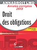 Téléchargez le livre numérique:  Annales corrigées 2013 - Droit des obligations - Licence de droit 2e année