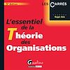 Télécharger le livre :  L'essentiel de la théorie des organisations - 5e édition