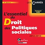 Télécharger cet ebook : L'essentiel du droit des politiques sociales 2012-2013 - 7e édition