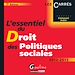 Téléchargez le livre numérique:  L'essentiel du droit des politiques sociales 2012-2013 - 7e édition