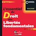 Téléchargez le livre numérique:  L'essentiel du droit des libertés fondamentales 2012-2013 - 3e édition