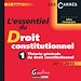 Téléchargez le livre numérique:  L'essentiel du droit constitutionnel 2012-2013 - 11e édition - Tome 1 Théorie générale du droit constitutionnel