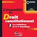 Téléchargez le livre numérique:  L'essentiel du droit constitutionnel 2012-2013 - 12e édition - Tome 2 Les institutions de la Ve République