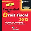 Télécharger le livre :  L'essentiel du droit fiscal 2012 - 13e édition