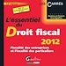 Téléchargez le livre numérique:  L'essentiel du droit fiscal 2012 - 13e édition