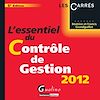 Télécharger le livre :  L'essentiel du contrôle de gestion 2012 - 6e édition