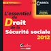 Téléchargez le livre numérique:  L'essentiel du droit de la sécurité sociale 2012 - 11e édition