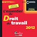 Téléchargez le livre numérique:  L'essentiel du droit du travail 2012 - 12e édition