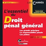 Télécharger cet ebook : L'essentiel du droit pénal général 2012-2013 - 9e édition