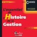 Téléchargez le livre numérique:  L'essentiel de l'histoire de la gestion 2012-2013 - 4e édition