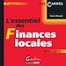 Téléchargez le livre numérique:  L'essentiel des finances locales 2012-2013 - 7e édition