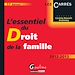 Téléchargez le livre numérique:  L'essentiel du droit de la famille 2012-2013 - 11e édition
