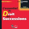 Télécharger le livre :  L'essentiel du droit des successions - 6e édition