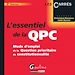 Téléchargez le livre numérique:  L'essentiel de la QPC - 2e édition