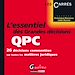 Téléchargez le livre numérique:  L'essentiel des grandes décisions QPC