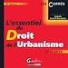Téléchargez le livre numérique:  L'essentiel du droit de l'urbanisme 2012-2013 - 9e édition