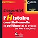 Téléchargez le livre numérique:  L'essentiel de l'histoire constitutionnelle et politique de la France (de 1789 à nos jours) - 6e édition