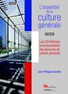 Télécharger le livre :  L'essentiel de la culture générale - 4e édition