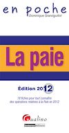 Télécharger le livre :  La paie 2012