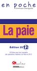 Téléchargez le livre numérique:  La paie 2012