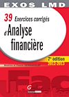39 exercices corrigés d'analyse financière 2012-2013 - 7e édition | 