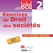 Téléchargez le livre numérique:  Les Carrés DCG 2 - Exercices de droit des sociétés 2013 - Avec corrigés détaillés
