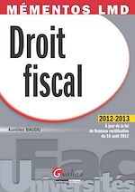 Télécharger cet ebook : Droit fiscal 2012-2013