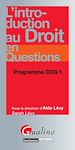 Téléchargez le livre numérique:  L'introduction au droit en questions - Programme DCG 1