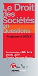 Téléchargez le livre numérique:  Le droit des sociétés en questions - Programme DCG 2